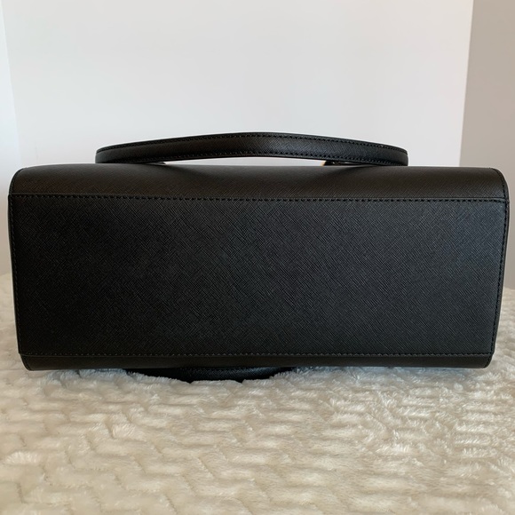 NWT MK Black leather Sofia large tote bag MSRP$428 - Picture 4 of 7